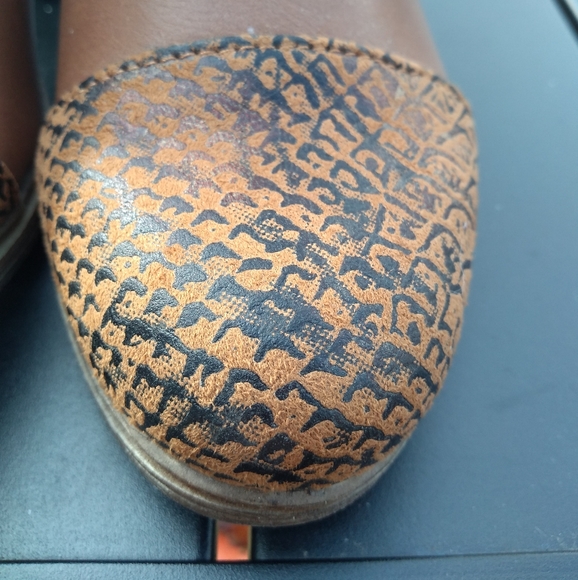 Stepwel Heeled Booties, Ankle Boot Size 37 (6.5), Brown, Snake Skin Patt… - Picture 9 of 13